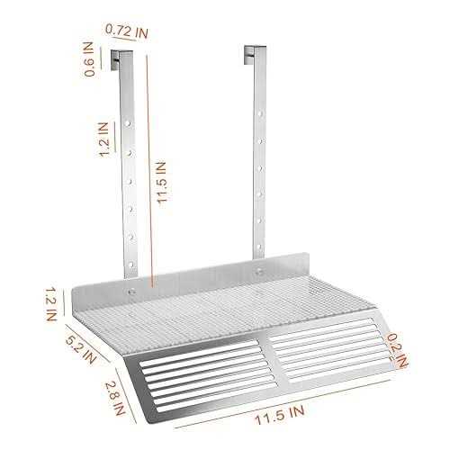 Stainless Steel Turtle Basking Platform K8828