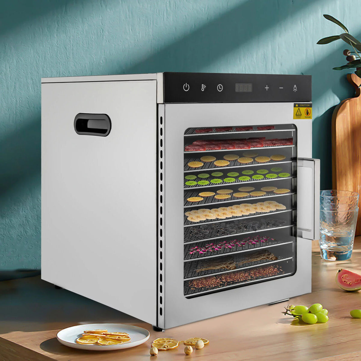 800W Electric Food Dehydrator V6660