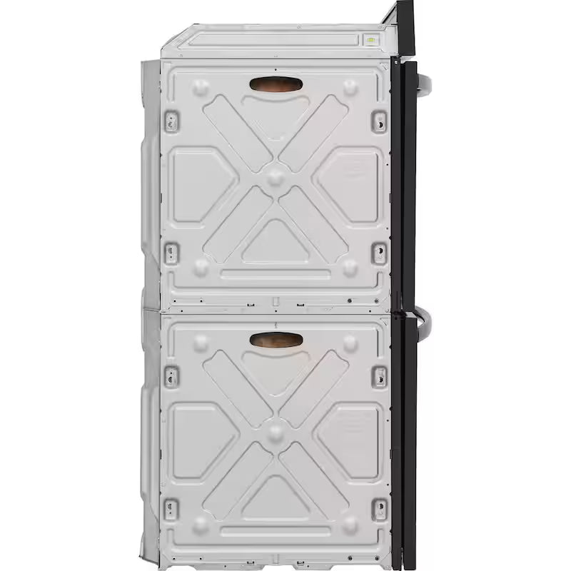 Double Electric Wall Oven with Convection in Black R95500
