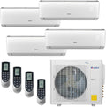 30,000 BTU Quad-Zone Mini Split Air Conditioner Heat Pump I653476