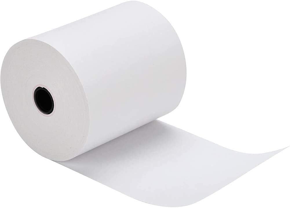 2 1/4'' x 85' Receipt Paper Rolls (500 rolls) C641670