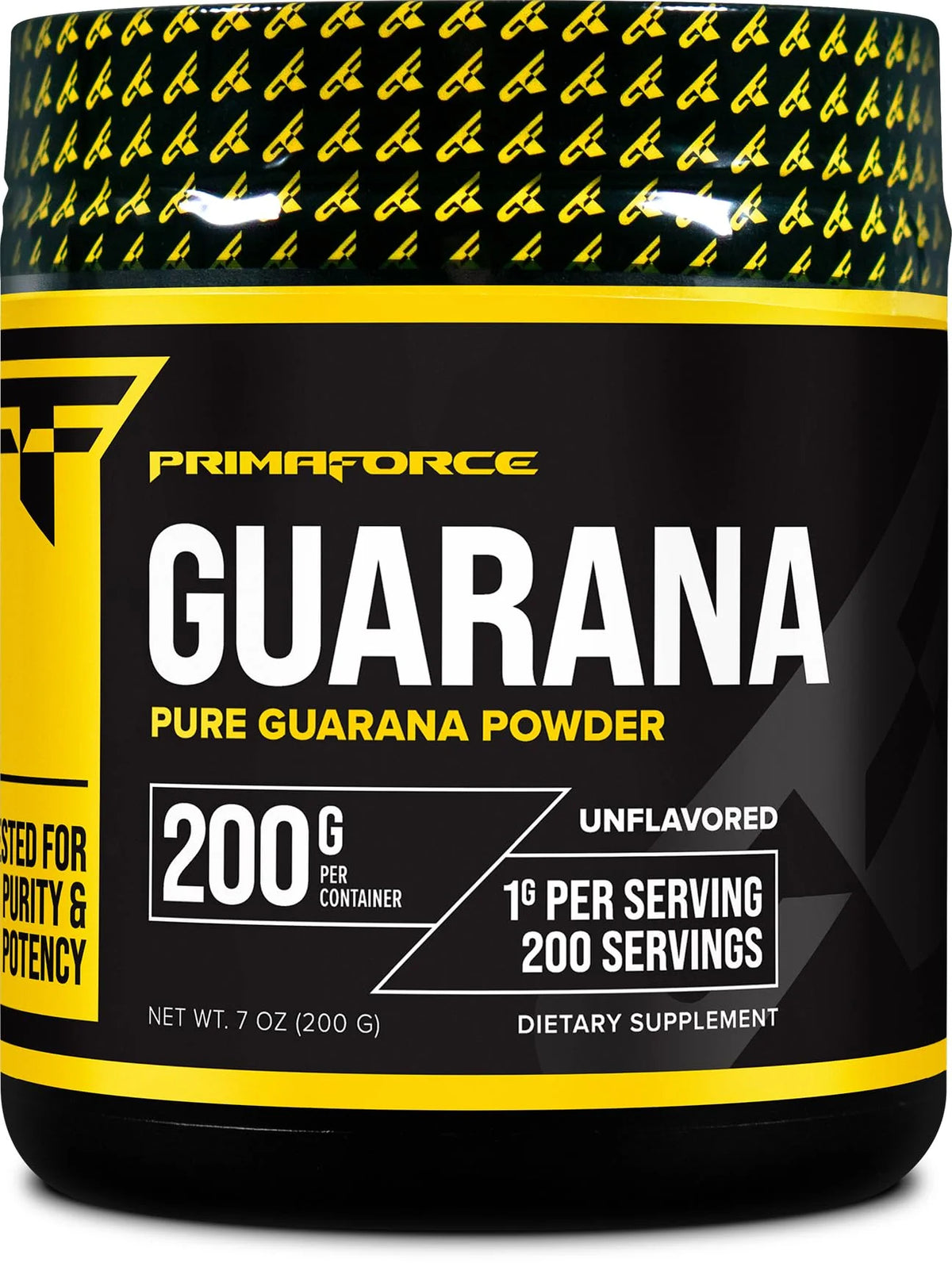 Unflavored Guarana Powder 200g T854519