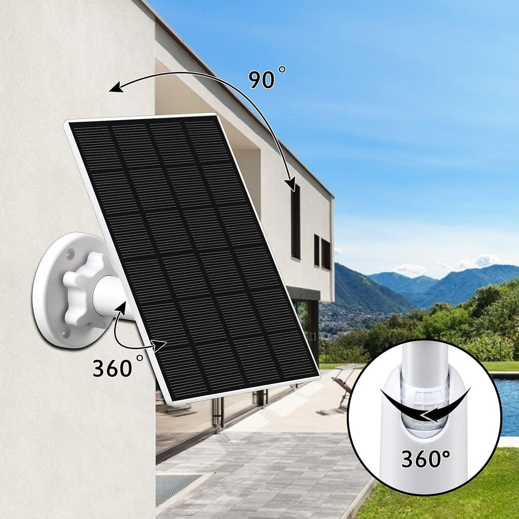 Solar Panel Charger 5V 3.5W 2-Pack X3331