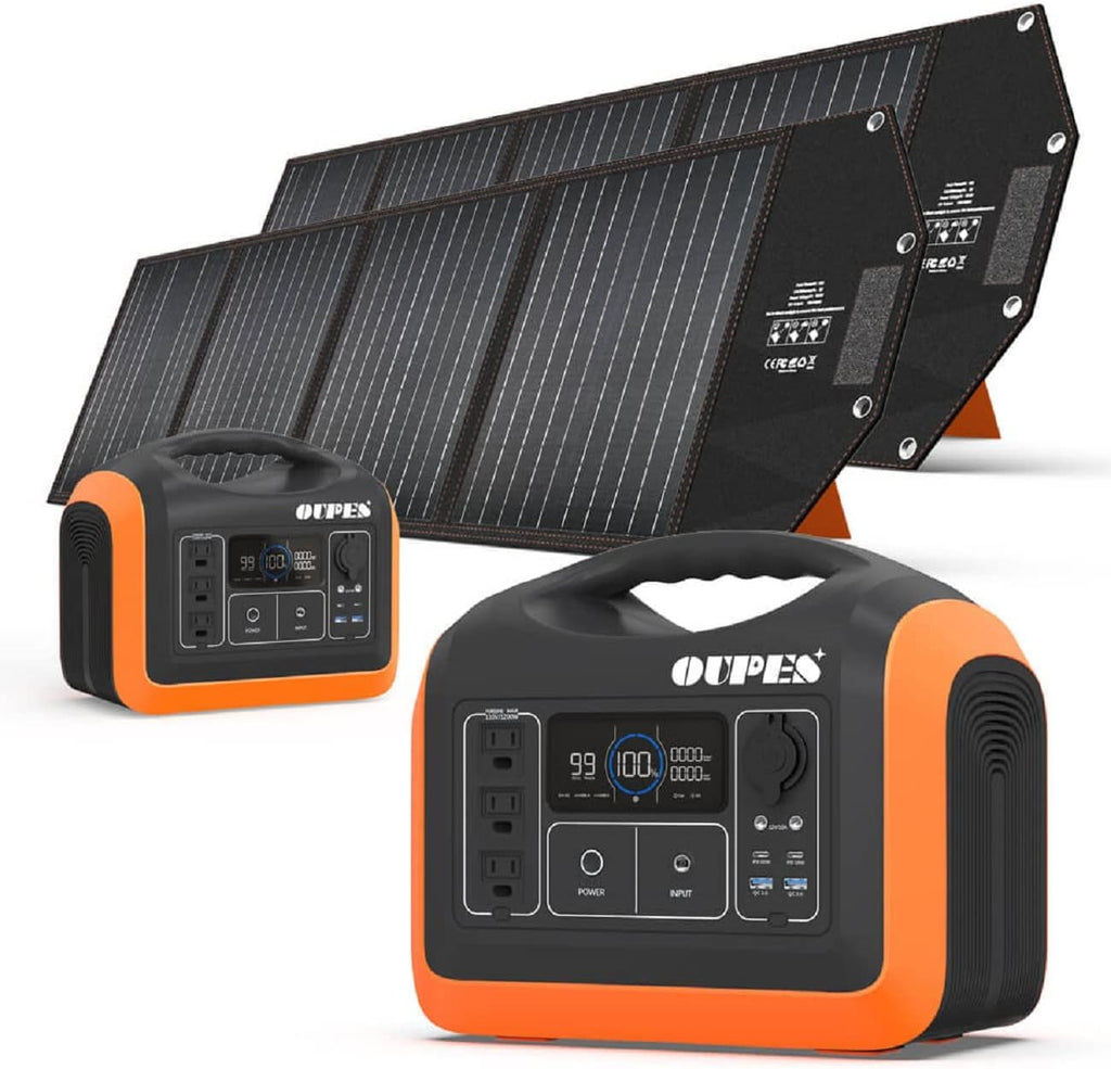 1200W 992Wh LiFePO4 Portable Power Station W855964