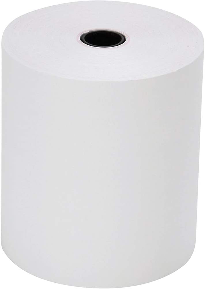2 1/4'' x 85' Receipt Paper Rolls (500 rolls) C641670