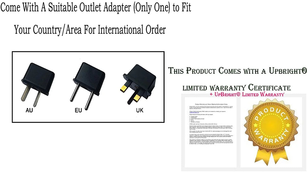 AC Adapter Power Supply Cord Cable Charger X323