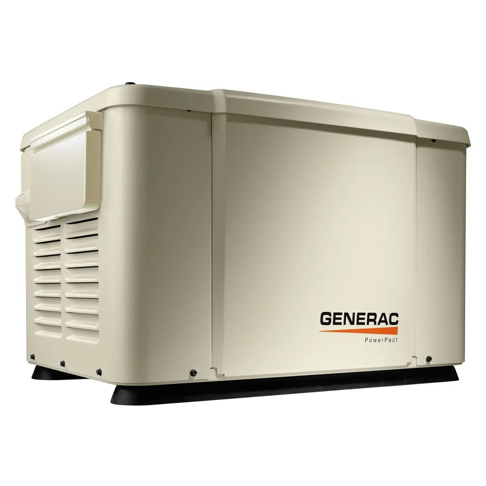 7500/6000 Watt Air-Cooled Home Standby Generator with Automatic Transfer Switch R2222