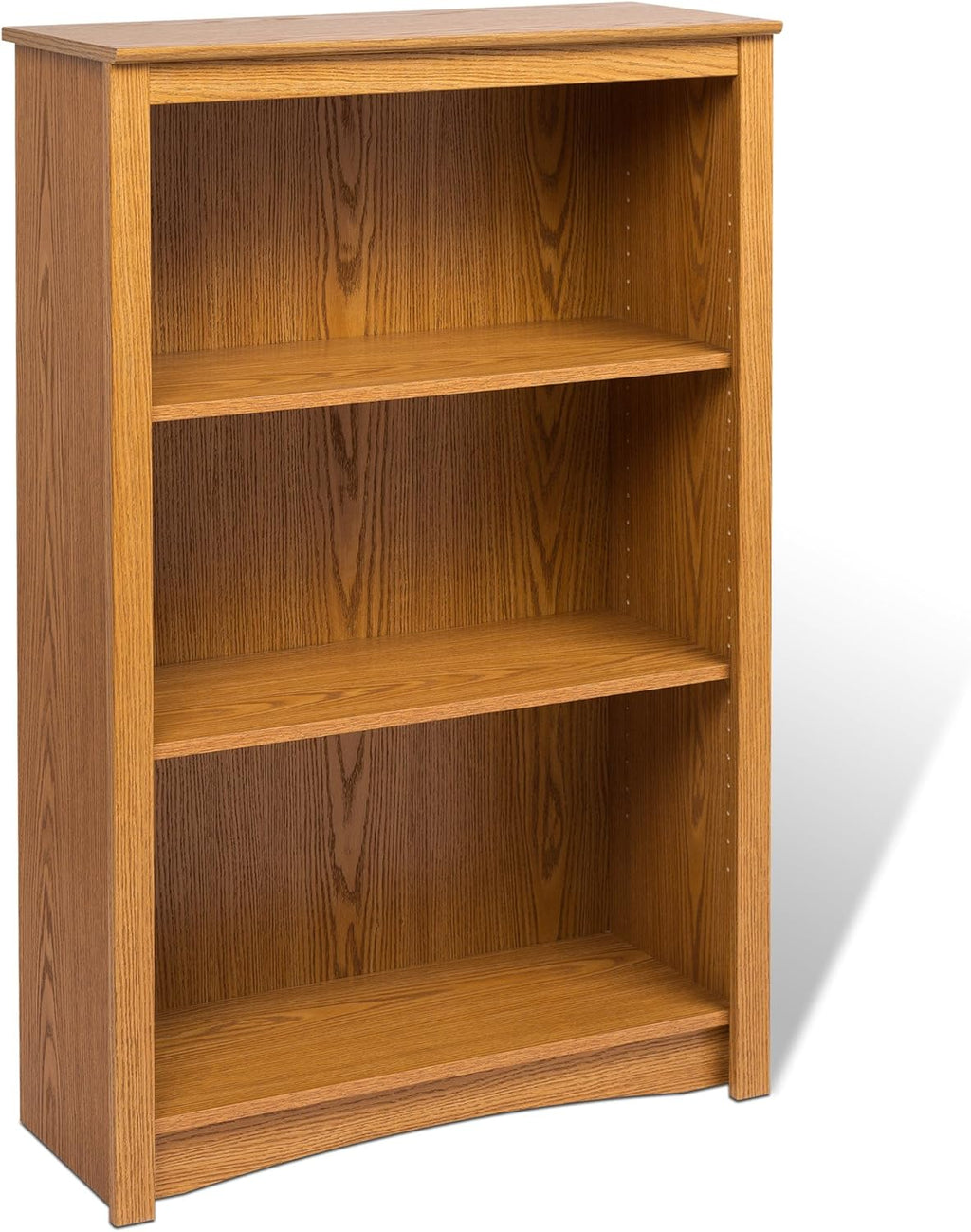 Espresso 4-shelf Bookcase V126