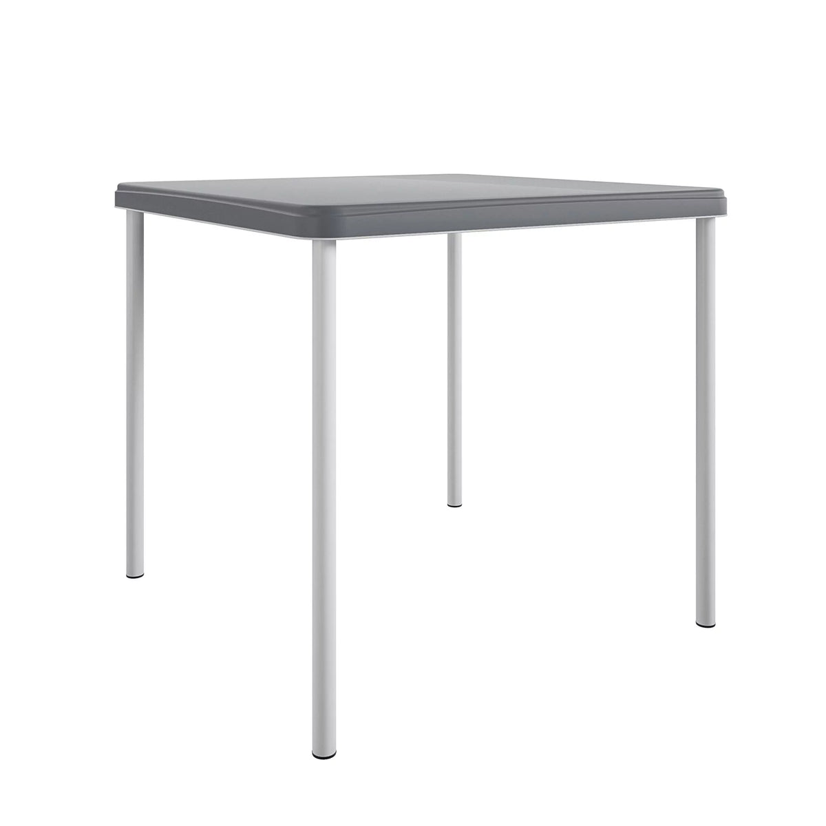 Kid's Activity Set with Folding Chairs, 3-Piece Set, Gray & White S490