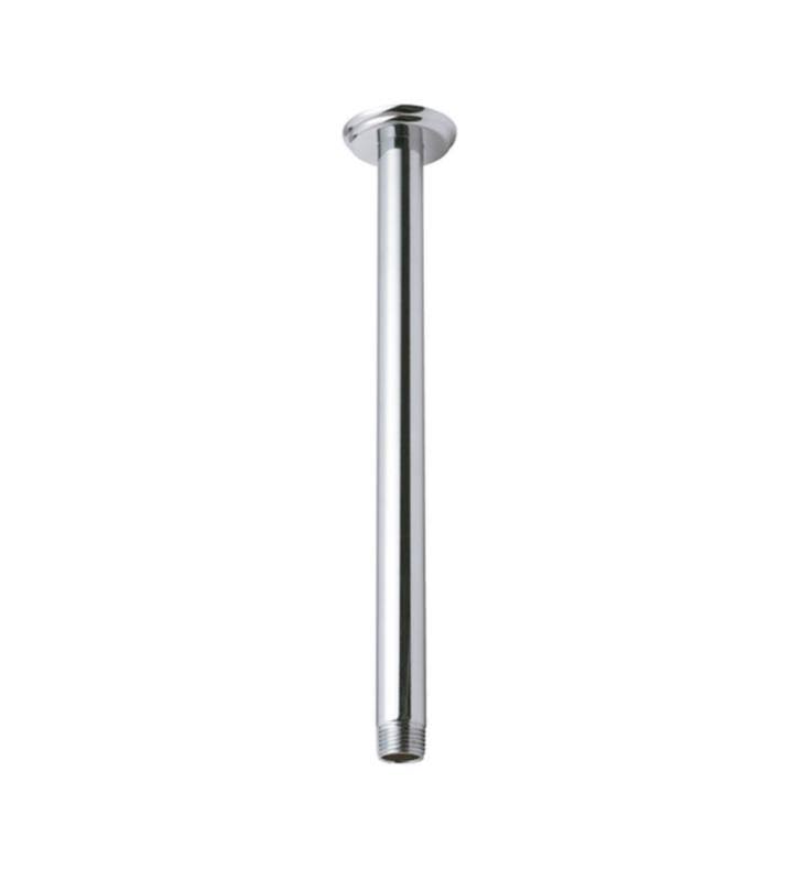 6x22 Ceiling Shower Arm Satin Brass X135