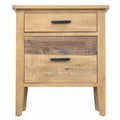 Reclaimed Wood Filing Cabinet with Two Drawers S916735