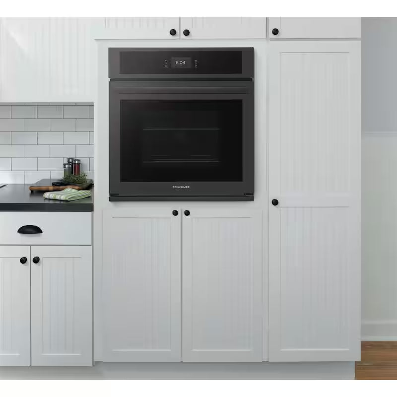 27 in. Single Electric Built-In Wall Oven with Convection in Black R98093