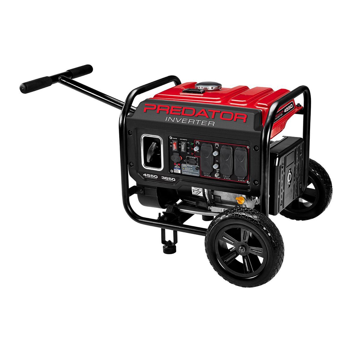 4550 Watt Open-Frame Inverter Generator F136515
