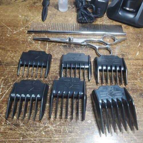 Cat Hair Trimmer 4 Speed Quiet Cordless Grooming Kit G73007