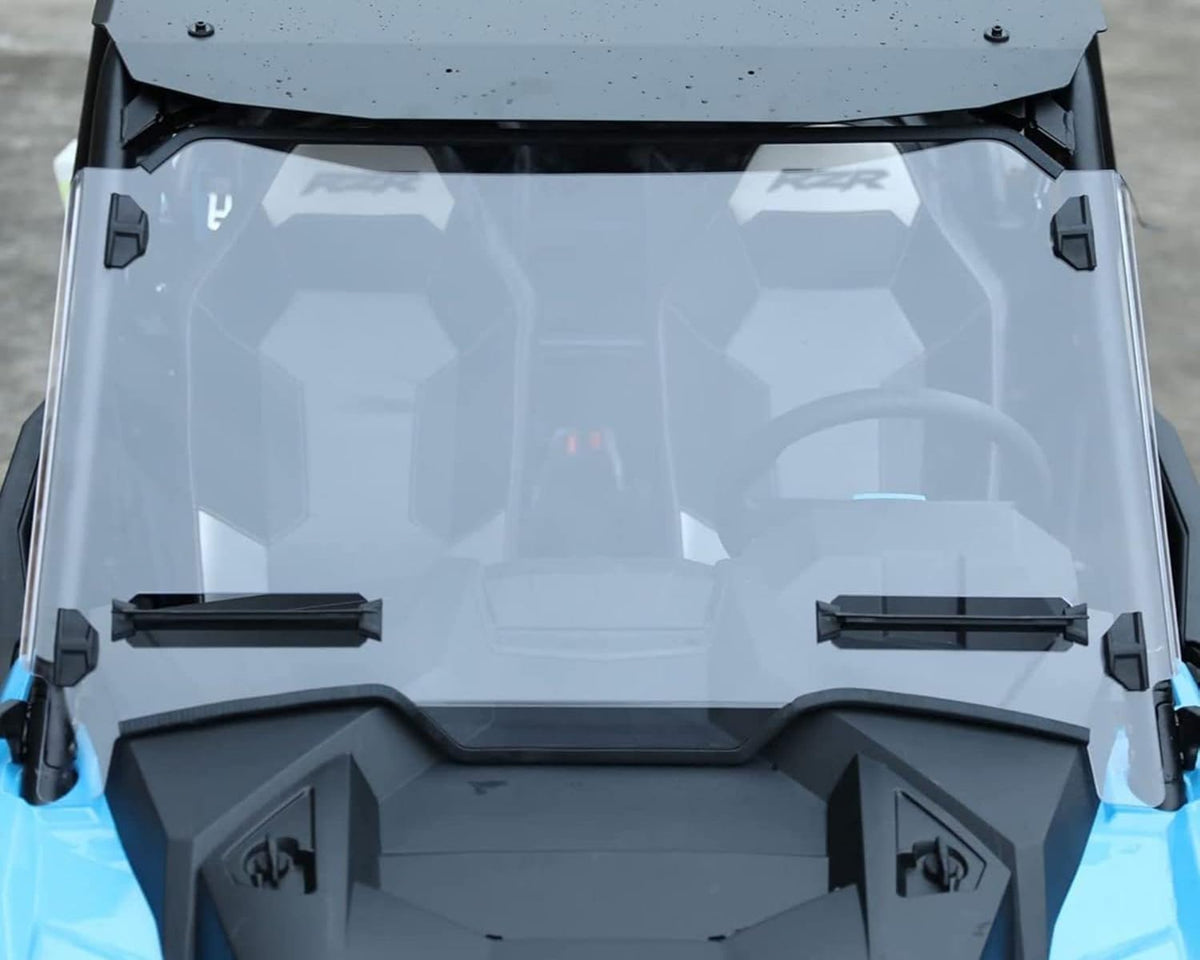 Clear Polycarbonate Full Windshield J84385