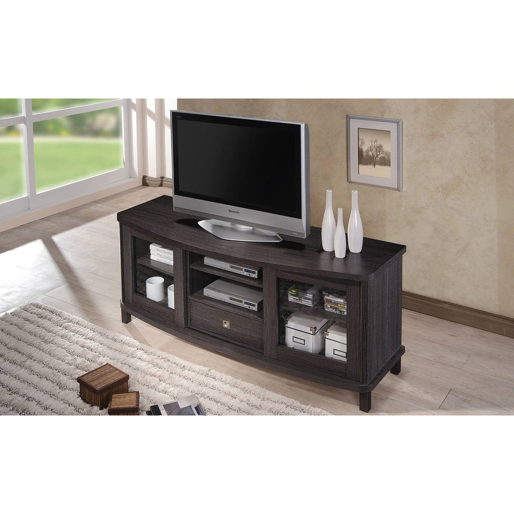 Dark Brown TV Cabinet Q165062
