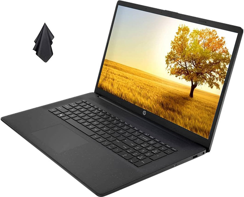 17.3 HD+ Laptop, 16 GB RAM, 512GB SSD, Jet Black U873495