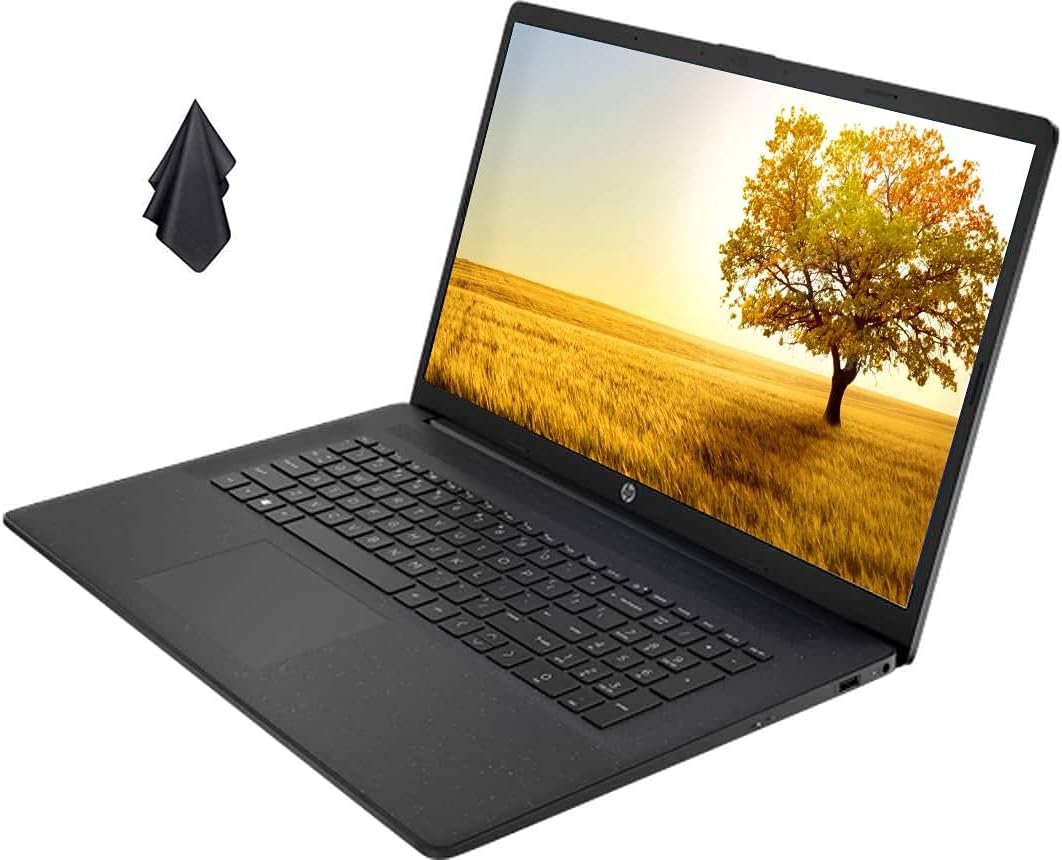 17.3 HD+ Laptop, 16 GB RAM, 512GB SSD, Jet Black U873495