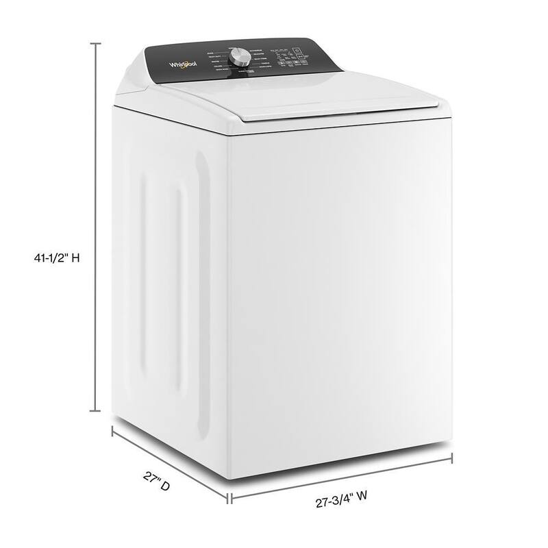 4.5 cu. ft. Top Load Agitator Washer with Built-in Faucet N902270