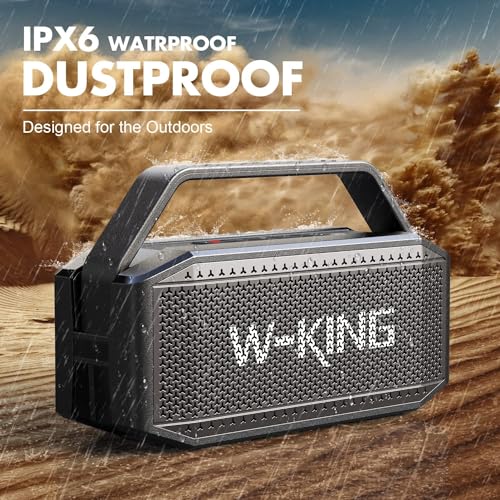 Portable Wireless Bluetooth Speaker 100W Waterproof A6087