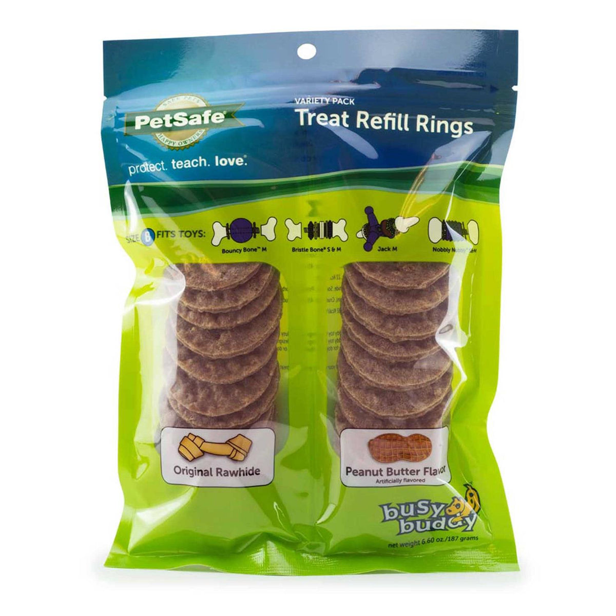 Rawhide Treat Rings U138