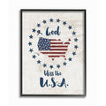 Americana Rustic Wood Look Sign X101