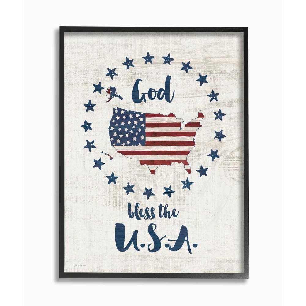Americana Rustic Wood Look Sign X101