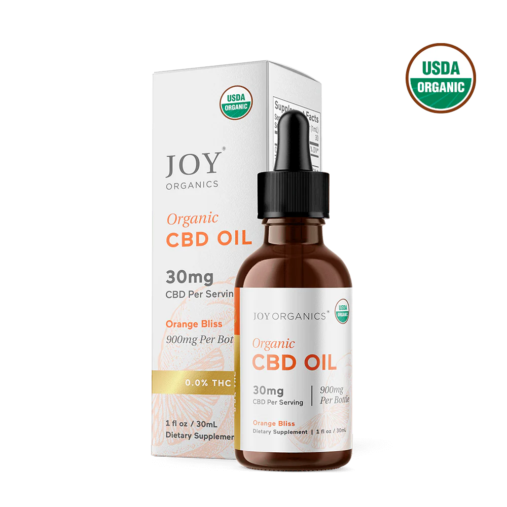 Organic CBD Tincture S38550