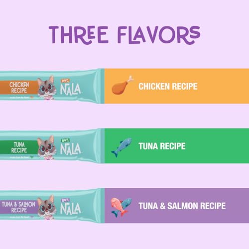Lickable Cat Squeeze Up Treat Variety Pack Mousse 24 Pack 12 oz K53877