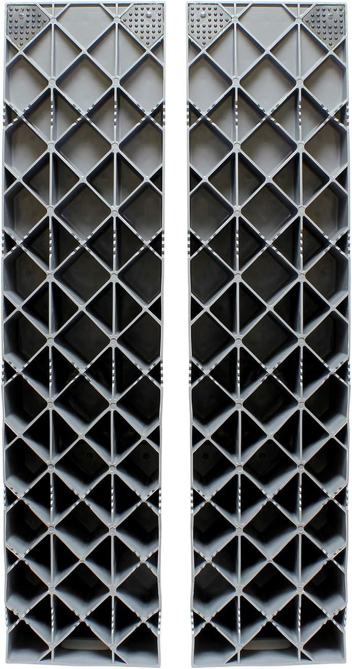 6.6in 5 Ton Vehicle Service Ramp Set, 2 Pack M22363