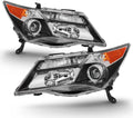 2007-2009 Acura MDX Replacement Headlamps Driver & Passenger Side X9214