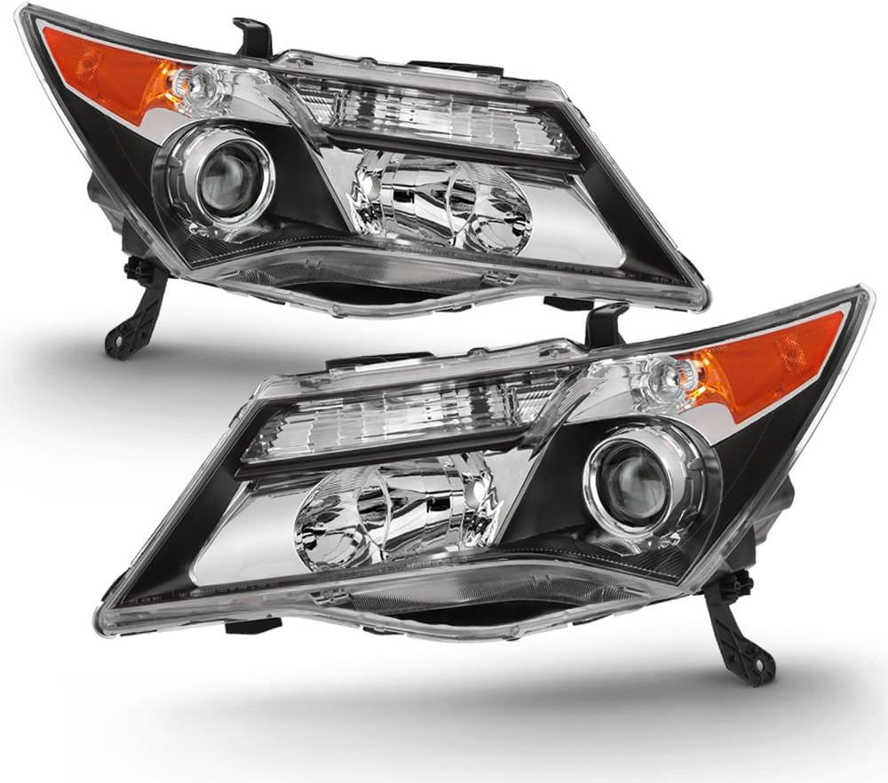 2007-2009 Acura MDX Replacement Headlamps Driver & Passenger Side X9214