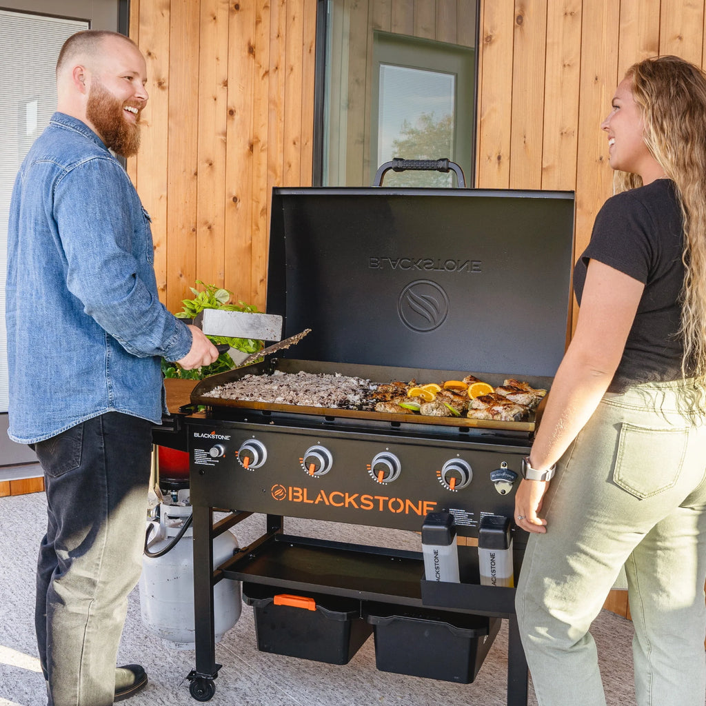 4-Burner 36” Propane Griddle with Hood J931653