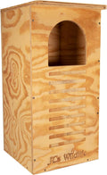Barred Owl Nesting Box Treated Plywood L39031