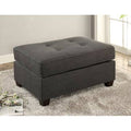 Tufted Ottoman T13686