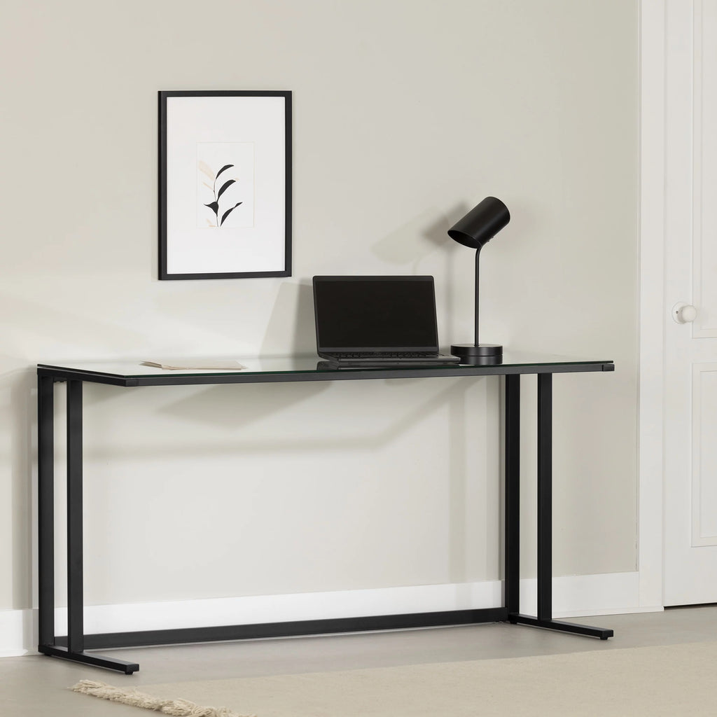 Black Computer Desk F351911