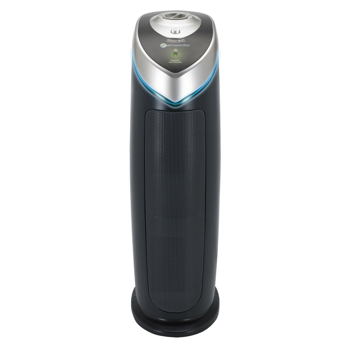 Tower Air Purifier with True HEPA Filter and UV-C Sanitizer, 2-Pack P29963