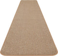 Skid-Resistant Carpet Runner Pebble Beige 24 Feet X 27 Inches L4322
