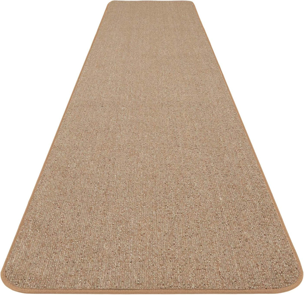 Skid-Resistant Carpet Runner Pebble Beige 24 Feet X 27 Inches L4322