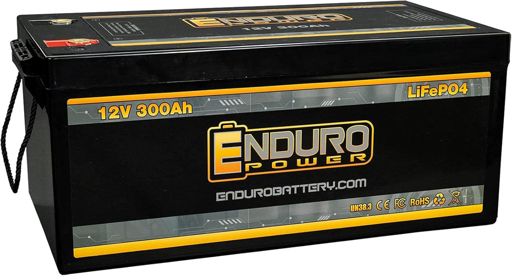 24V 50Ah LiFePO4 Lithium Deep Cycle Battery J25386