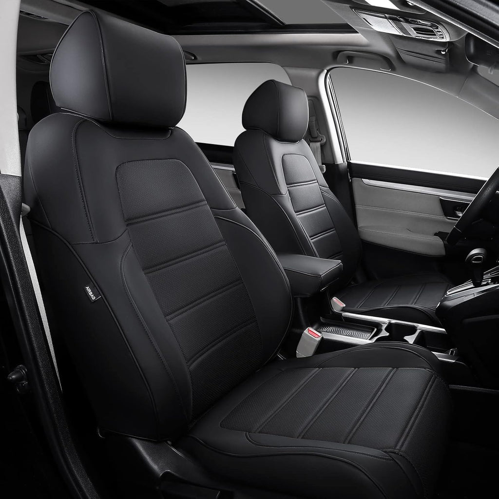 Grey Full Set Car Seat Covers A5606