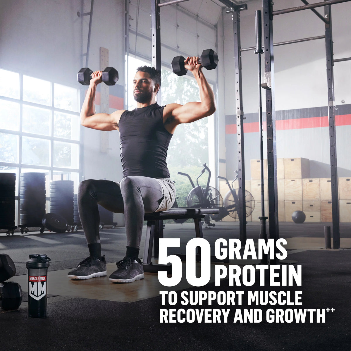 Vanilla Protein Powder 2 Pound L36411