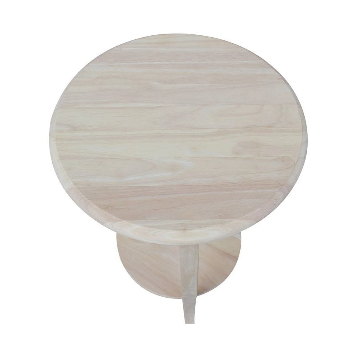 Solid Wood Round End Table B17005