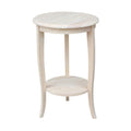 Solid Wood Round End Table B17005