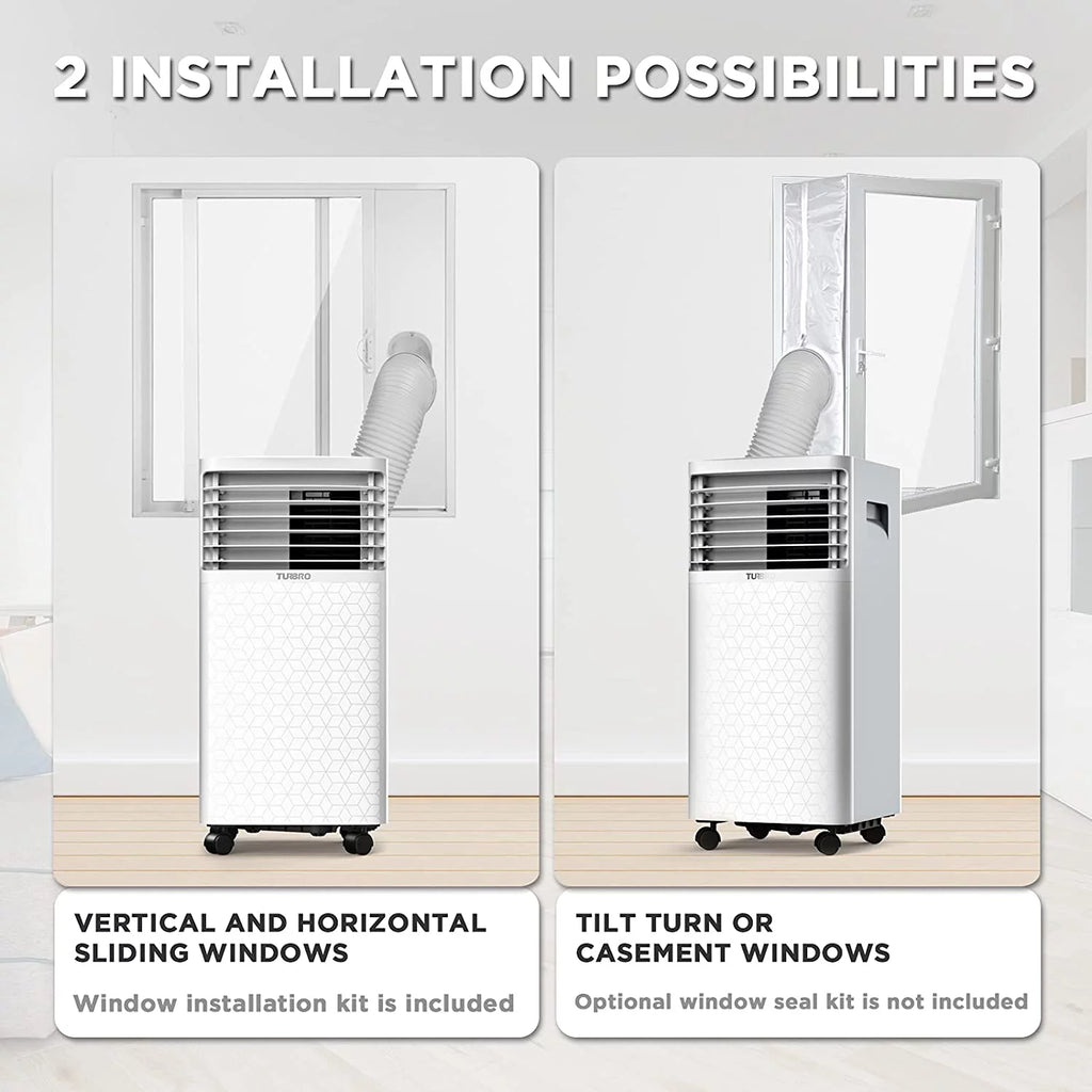 8,000 BTU Portable Air Conditioner, Dehumidifier and Fan T465