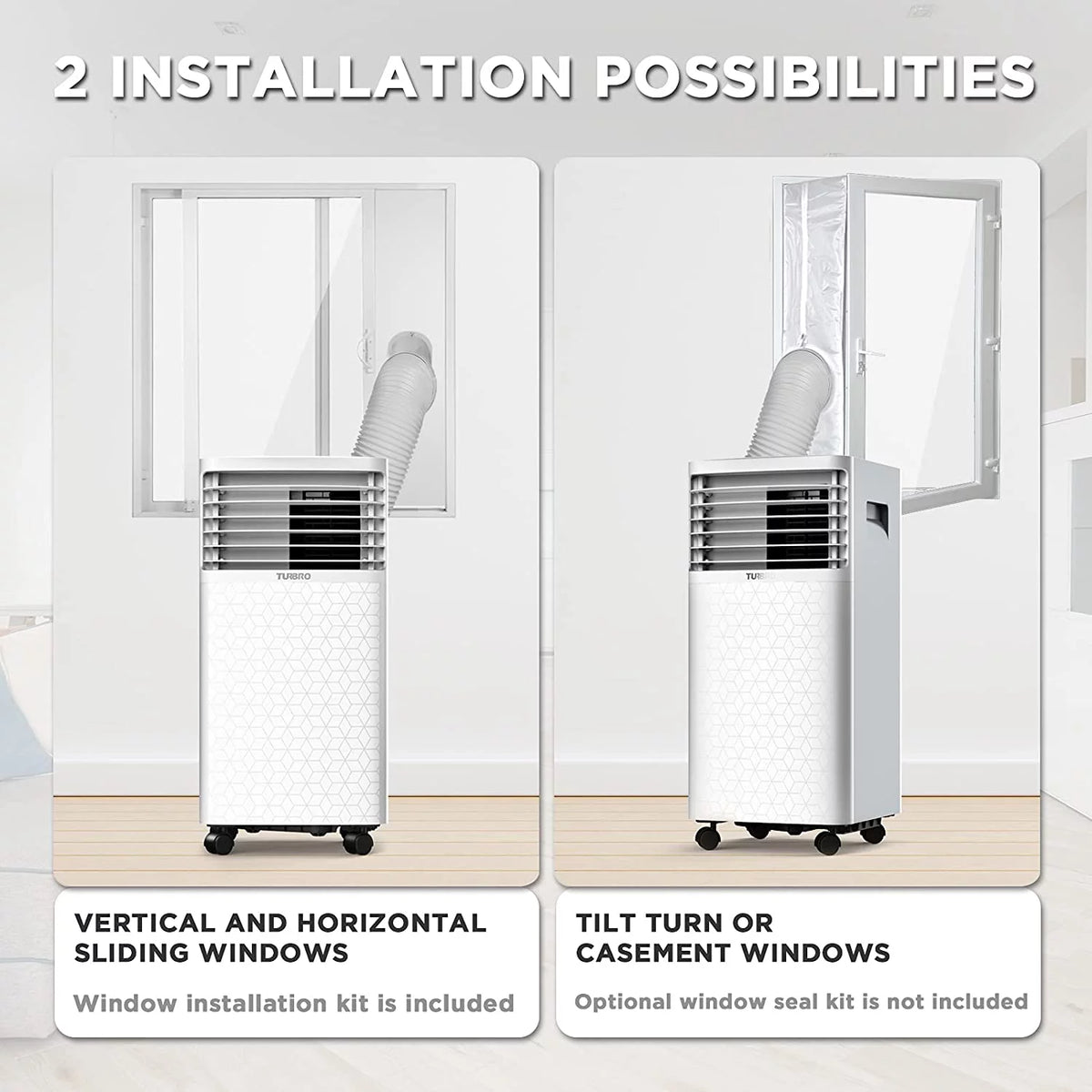 8,000 BTU Portable Air Conditioner, Dehumidifier and Fan T465