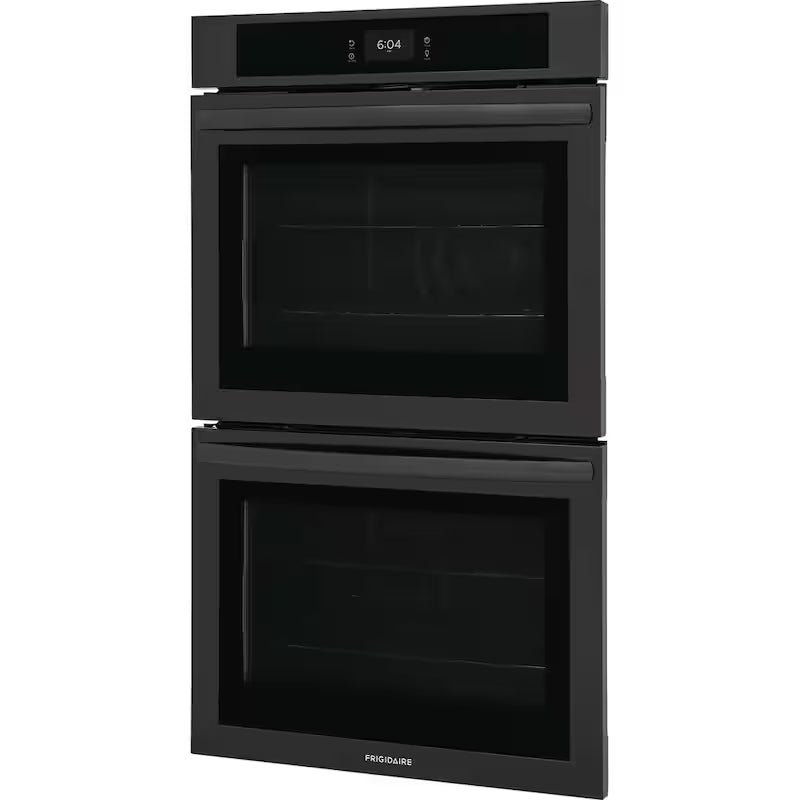 Double Electric Wall Oven with Convection in Black R95500