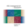 Pre-Owned Risk Management and Insurance Hardcover B519