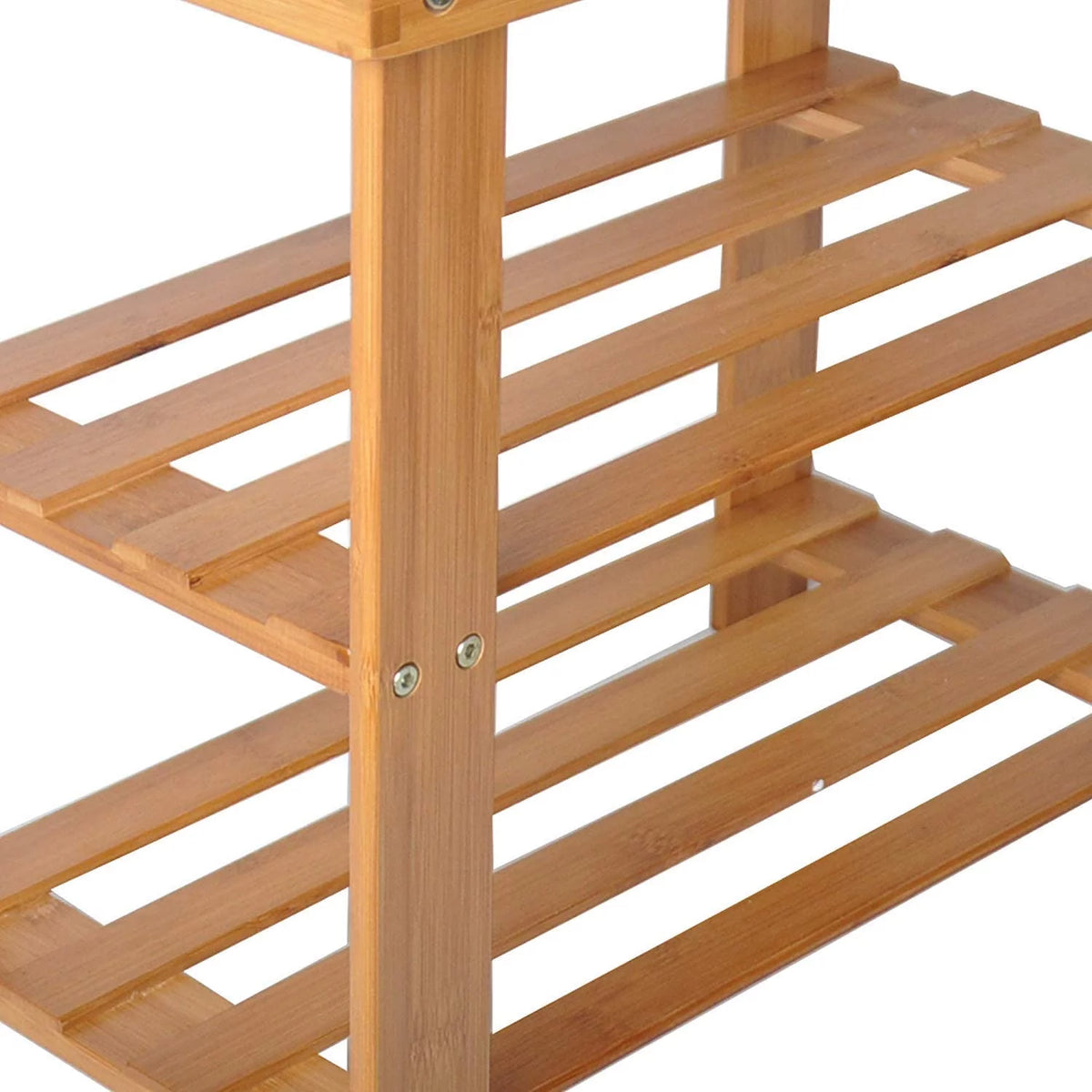 Bamboo Shoe Bench Rack I2465