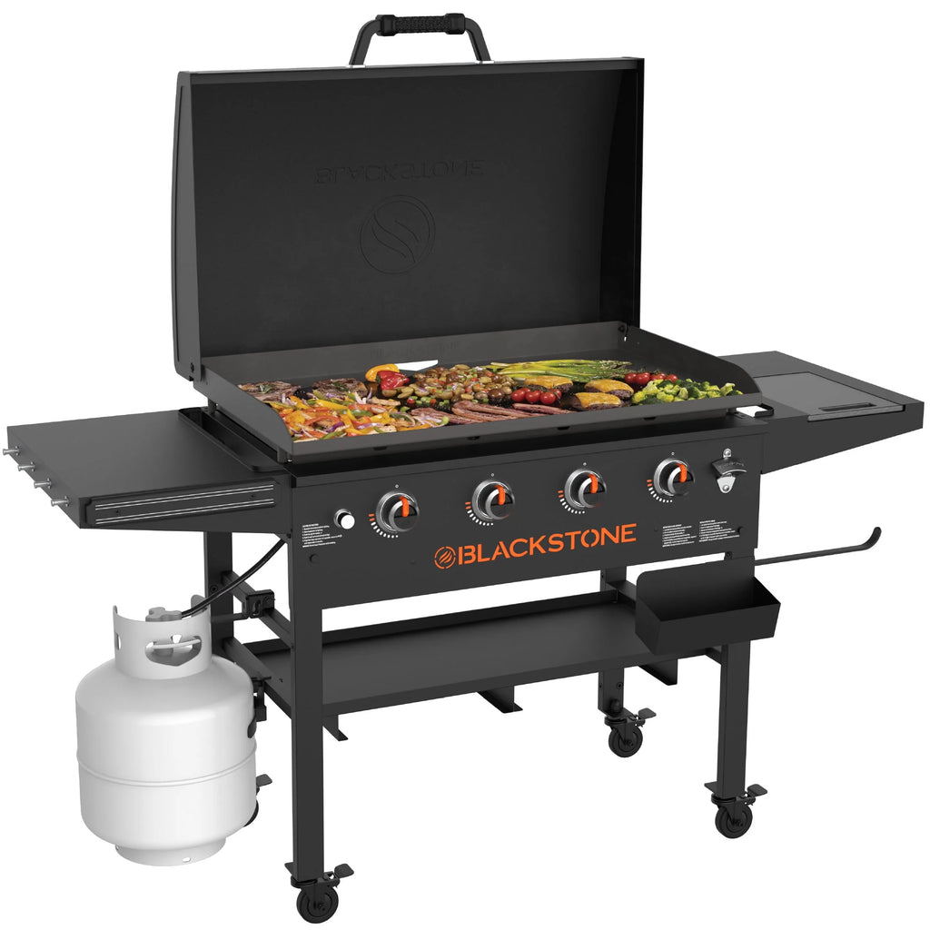 4-Burner 36” Propane Griddle with Hood J931653